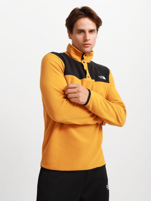 Худи и свитшоты The North Face Tka Glacier Snap-Neck Pullover модель NF0A4AJDAUV1 Фото