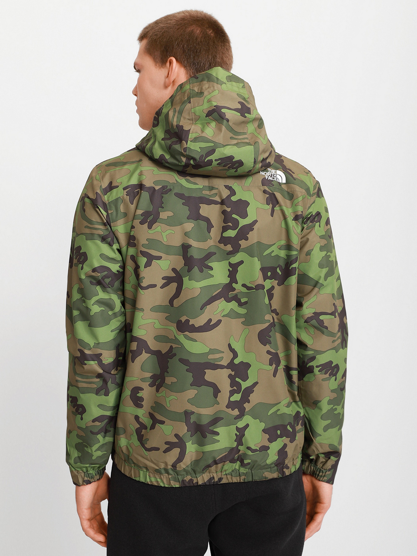 Куртки та дублянки The North Face Waterproof Fanorak модель NF0A558H2871 Фото