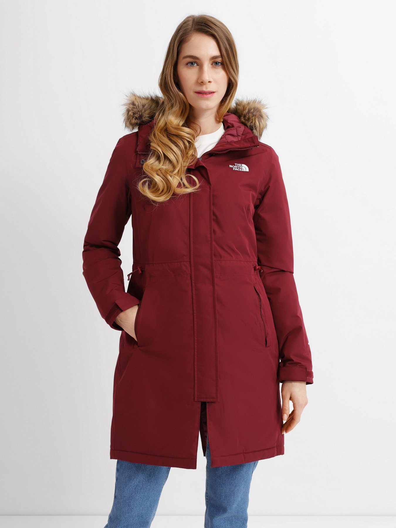 Куртки та дублянки The North Face Zaneck Parka модель NF0A4M8YD4S1 Фото