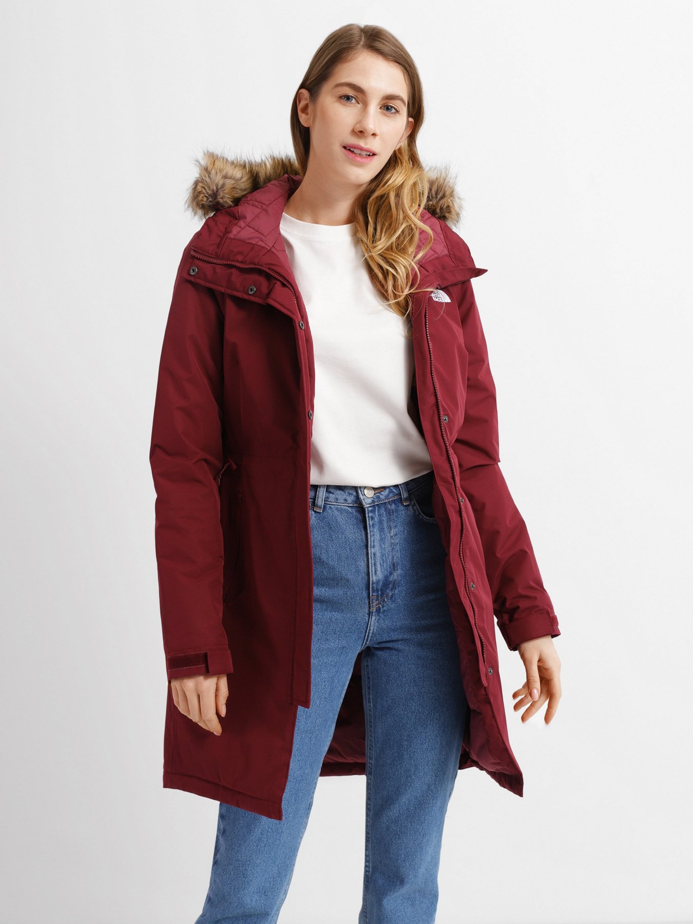 Куртки та дублянки The North Face Zaneck Parka модель NF0A4M8YD4S1 Фото