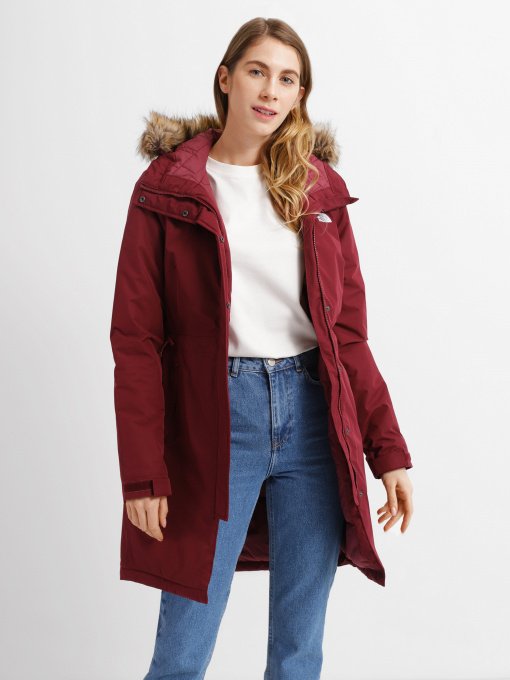 Куртки и дубленки The North Face Zaneck Parka модель NF0A4M8YD4S1 Фото