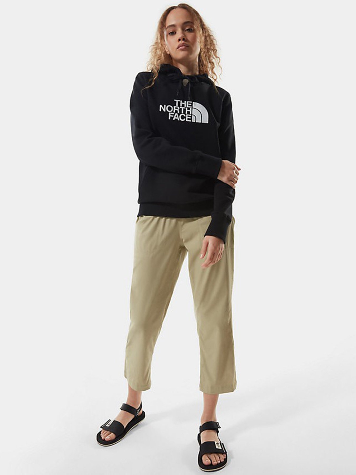 Худи и свитшоты The North Face Drew Peak модель NF0A55ECJK31 Худи и свитшоты The North Face Drew Peak модель NF0A55ECJK31 Фото