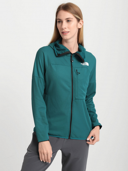 Худі та світшоти The North Face Summit L2 Futurefleece™ Full Zip Hoodie модель NF0A5ABQBJ51 Фото