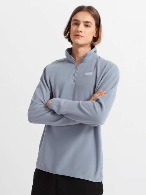 Худи и свитшоты The North Face 100 Glacier 1/4 Zip Zip модель NF0A5IHPZDK1 Фото