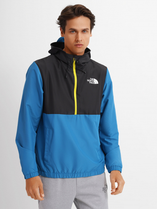 Куртки и дубленки The North Face MEN'S MOUNTAIN ATHLETICS WIND ANORAK модель NF0A5IEONTQ1 Фото
