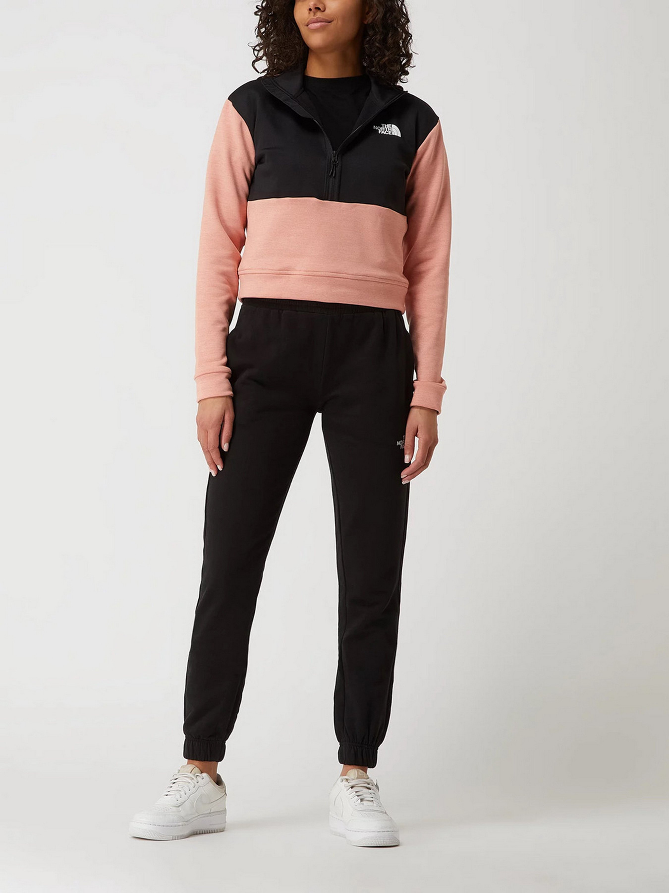 Худі та світшоти The North Face Ma 1/4 Zip Fleece модель NF0A5IEZ5W21 Худі та світшоти The North Face Ma 1/4 Zip Fleece модель NF0A5IEZ5W21 Фото