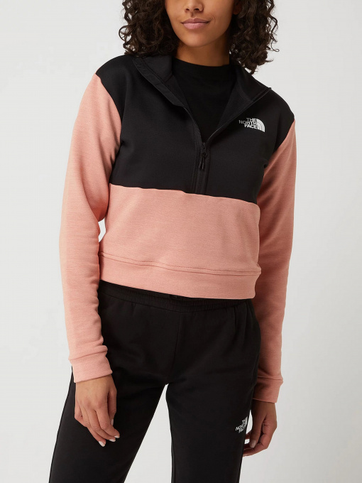 Худі та світшоти The North Face Ma 1/4 Zip Fleece модель NF0A5IEZ5W21 Фото