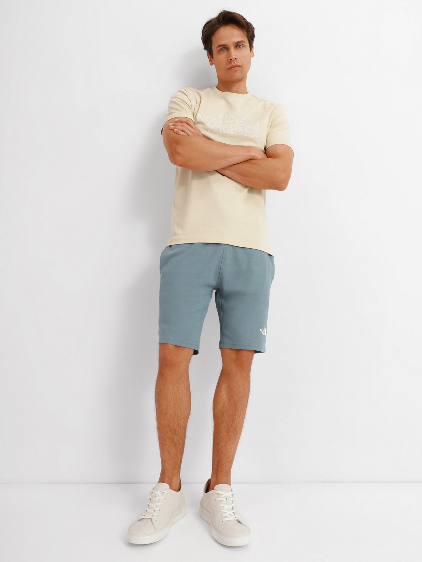 Шорти The North Face GRAPHIC SHORT LIGHT модель NF0A3S4FA9L1 Шорти The North Face GRAPHIC SHORT LIGHT модель NF0A3S4FA9L1 Фото