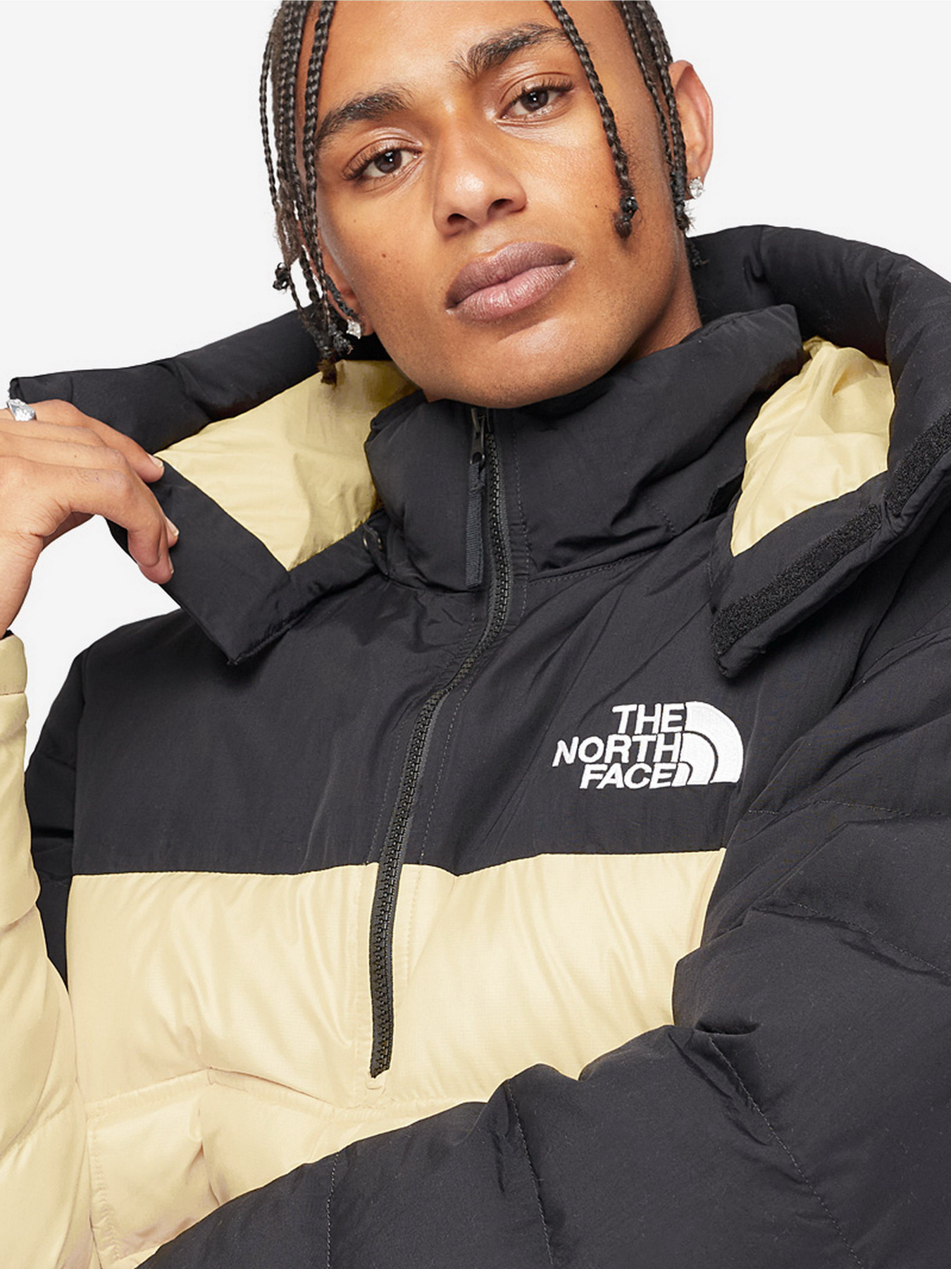 Куртки та дублянки The North Face Himalayan Insulated модель NF0A7WZY3X41 Фото