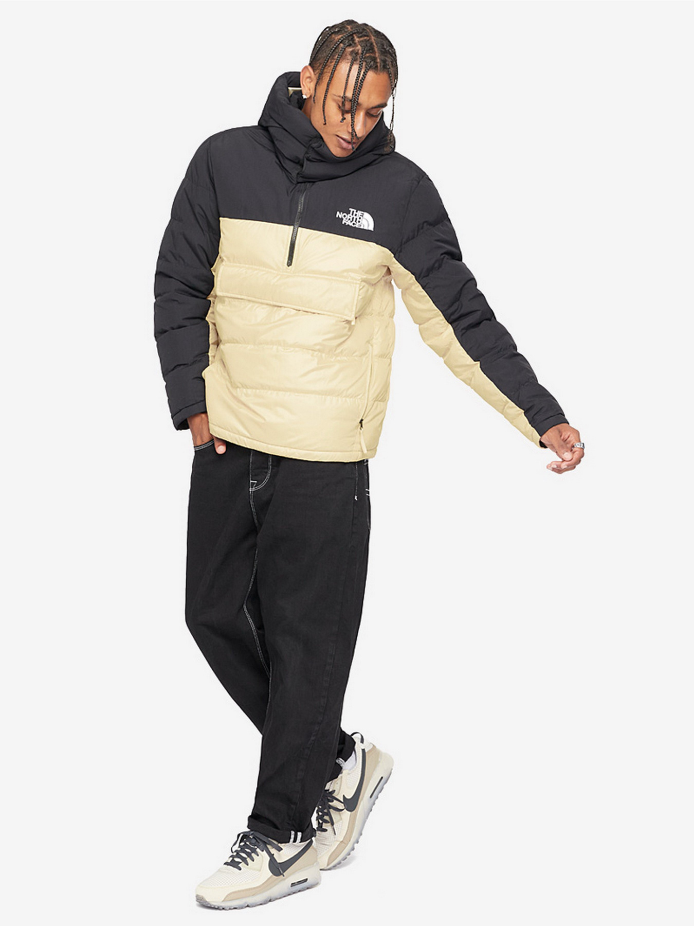 Куртки та дублянки The North Face Himalayan Insulated модель NF0A7WZY3X41 Фото