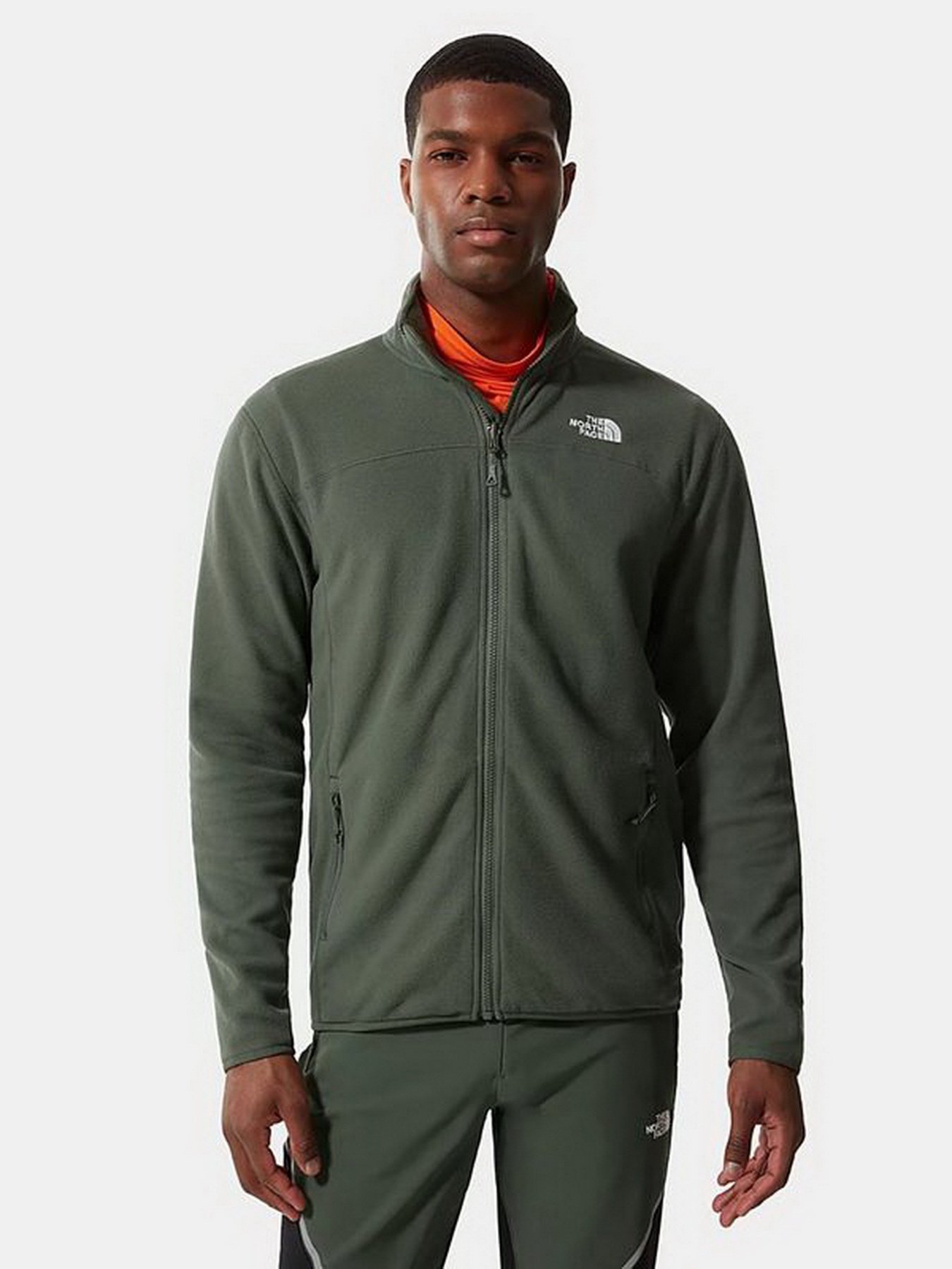 Худі та світшоти The North Face 100 Glacier модель NF0A5IHQNYC1 Худі та світшоти The North Face 100 Glacier модель NF0A5IHQNYC1 Фото