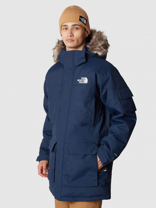 Куртки та дублянки The North Face Recycled Mcmurdo модель NF0A4M8GH2G1 Фото