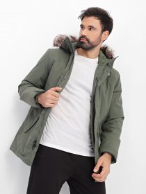 Куртки та дублянки The North Face Recycled Zaneck модель NF0A4M8HNYC1 Фото