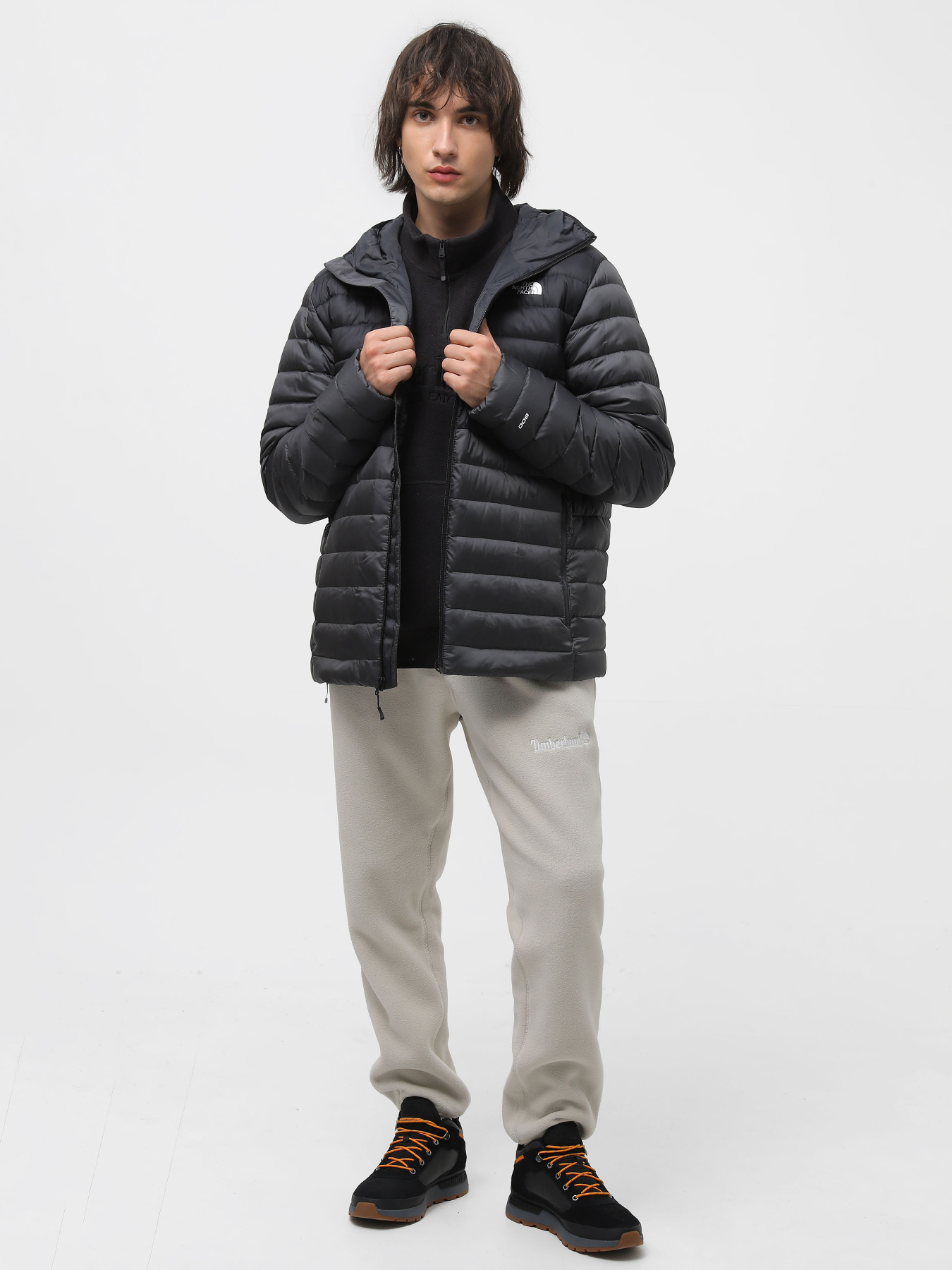 Куртки та дублянки The North Face Resolve Down модель NF0A4M9PKT01 Куртки та дублянки The North Face Resolve Down модель NF0A4M9PKT01 Фото