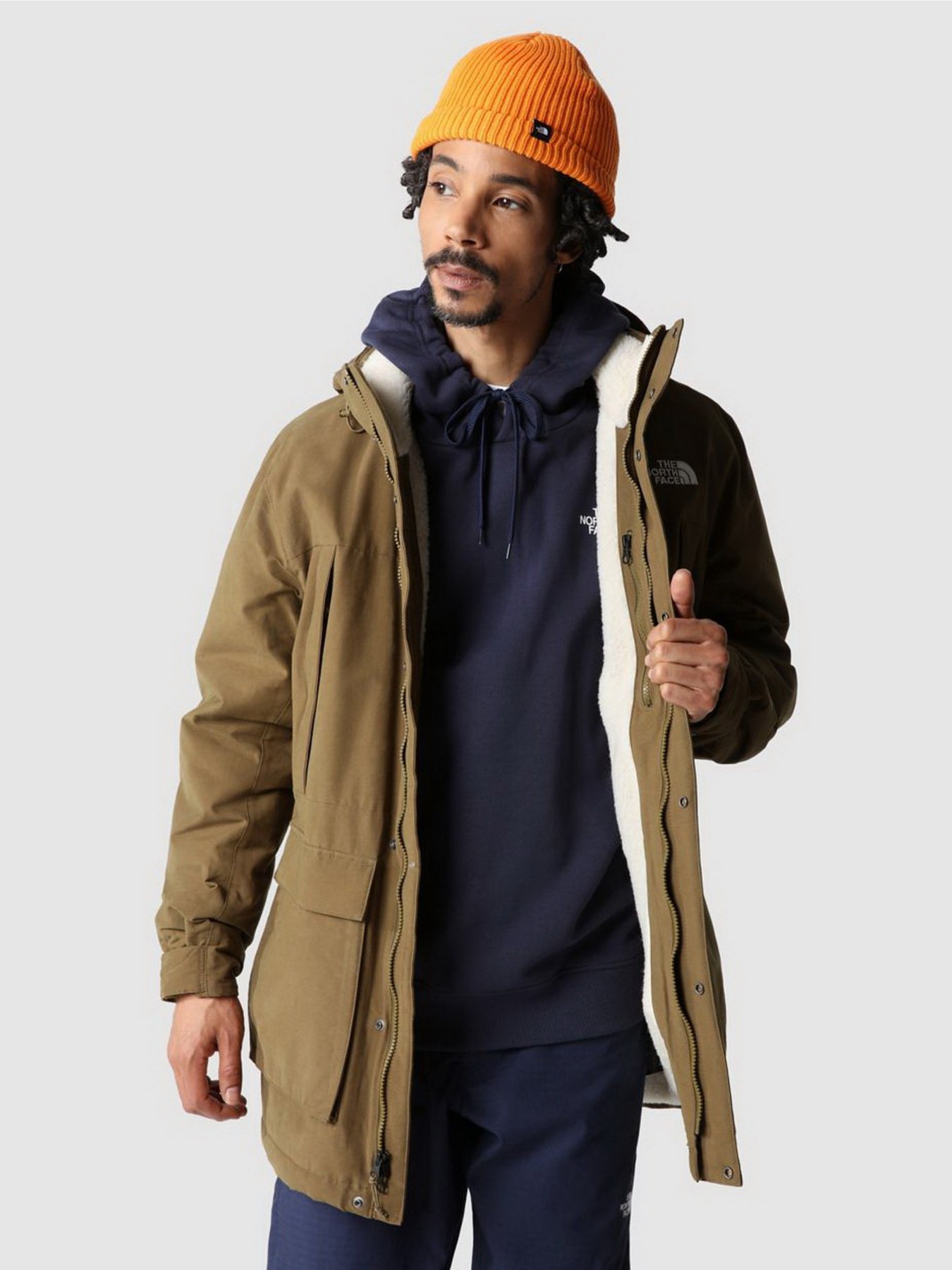 Куртки и дубленки The North Face Katavi Mont модель NF0A7X2637U1 Фото