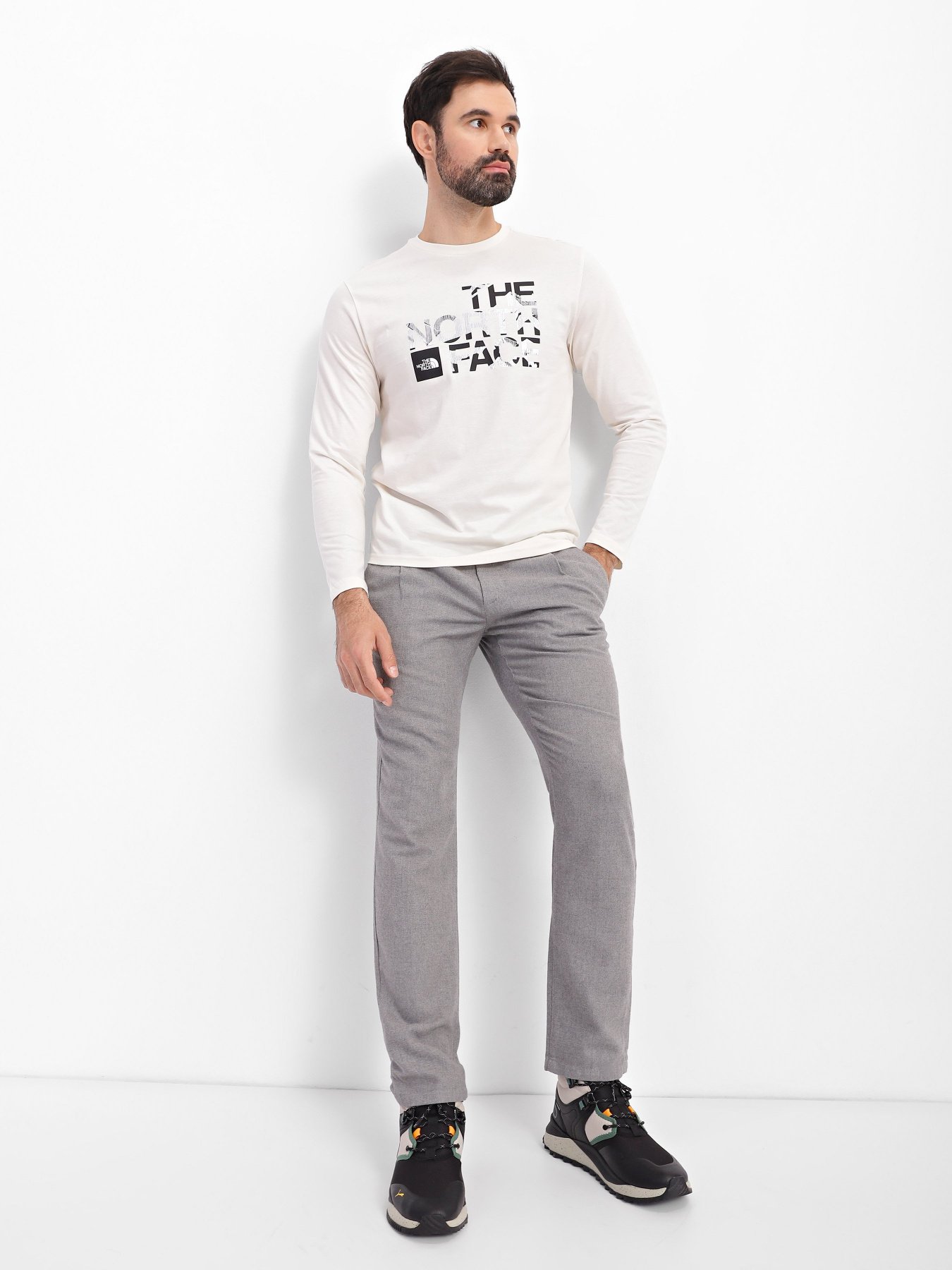 Худі та світшоти The North Face COORDINATES модель NF0A7X2KN3N1 Фото