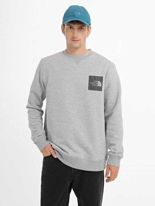 Худі та світшоти The North Face Fine Crewneck модель NF0A7X1LDYX1 Фото