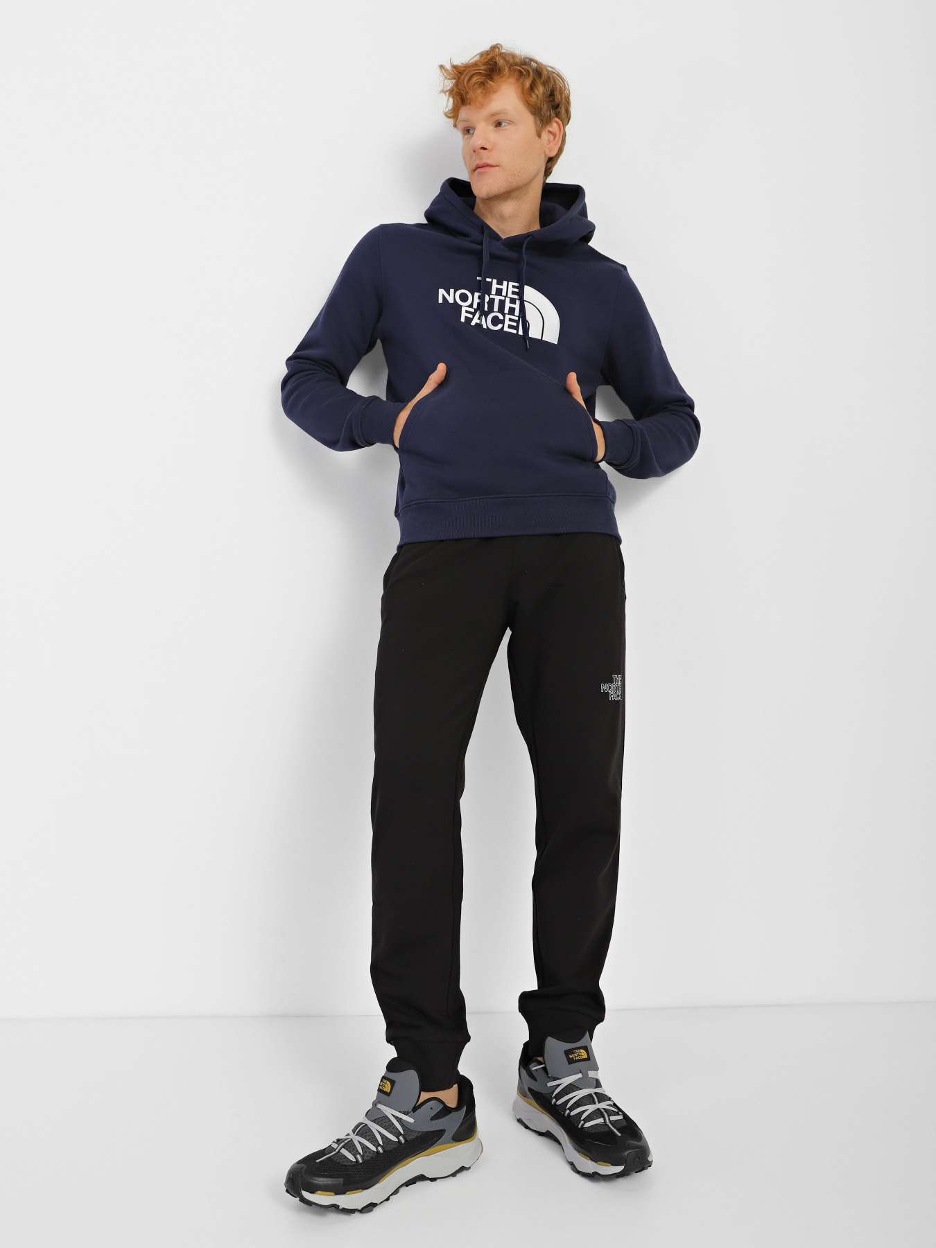 Худі та світшоти The North Face Drew Peak модель NF00AHJY8K21 Худі та світшоти The North Face Drew Peak модель NF00AHJY8K21 Фото