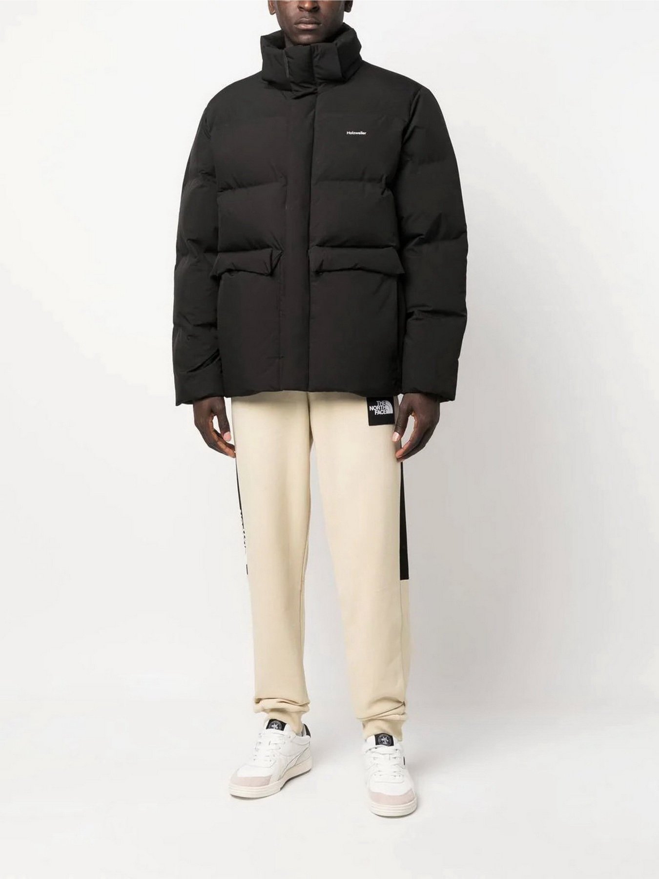 Штани The North Face Black Box Fine Alpine Equipment модель NF0A7R2K3X41 Фото