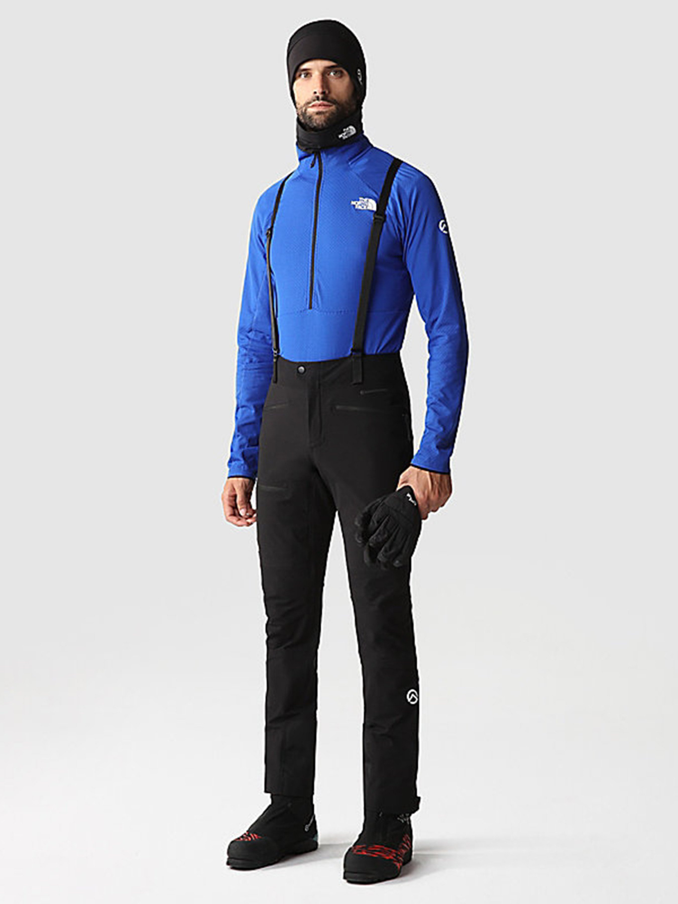 Штани The North Face Summit Chamlang Softshell модель NF0A82UPKX71 Штани The North Face Summit Chamlang Softshell модель NF0A82UPKX71 Фото