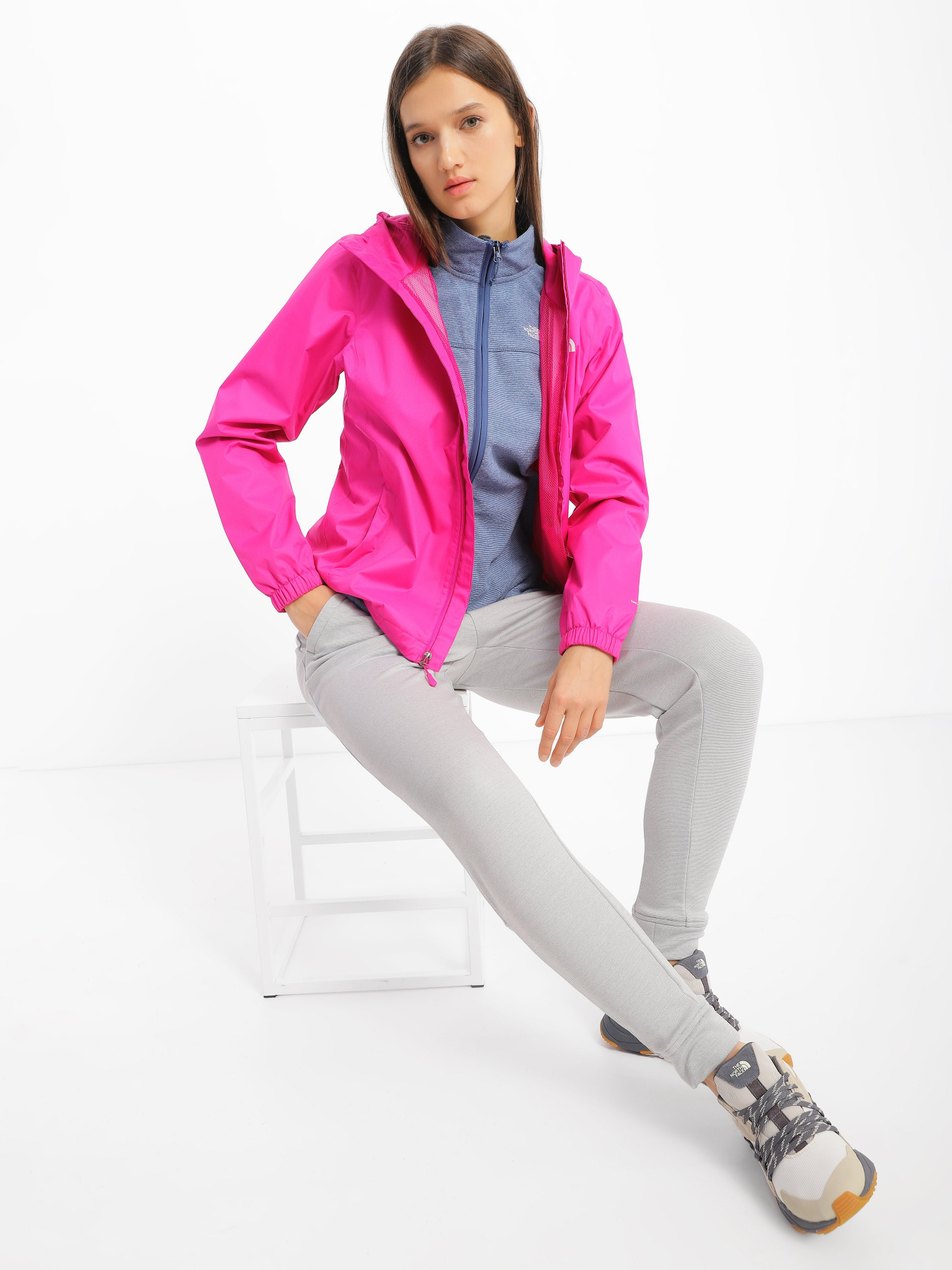 Куртки та дублянки The North Face Quest модель NF00A8BA1461 Куртки та дублянки The North Face Quest модель NF00A8BA1461 Фото