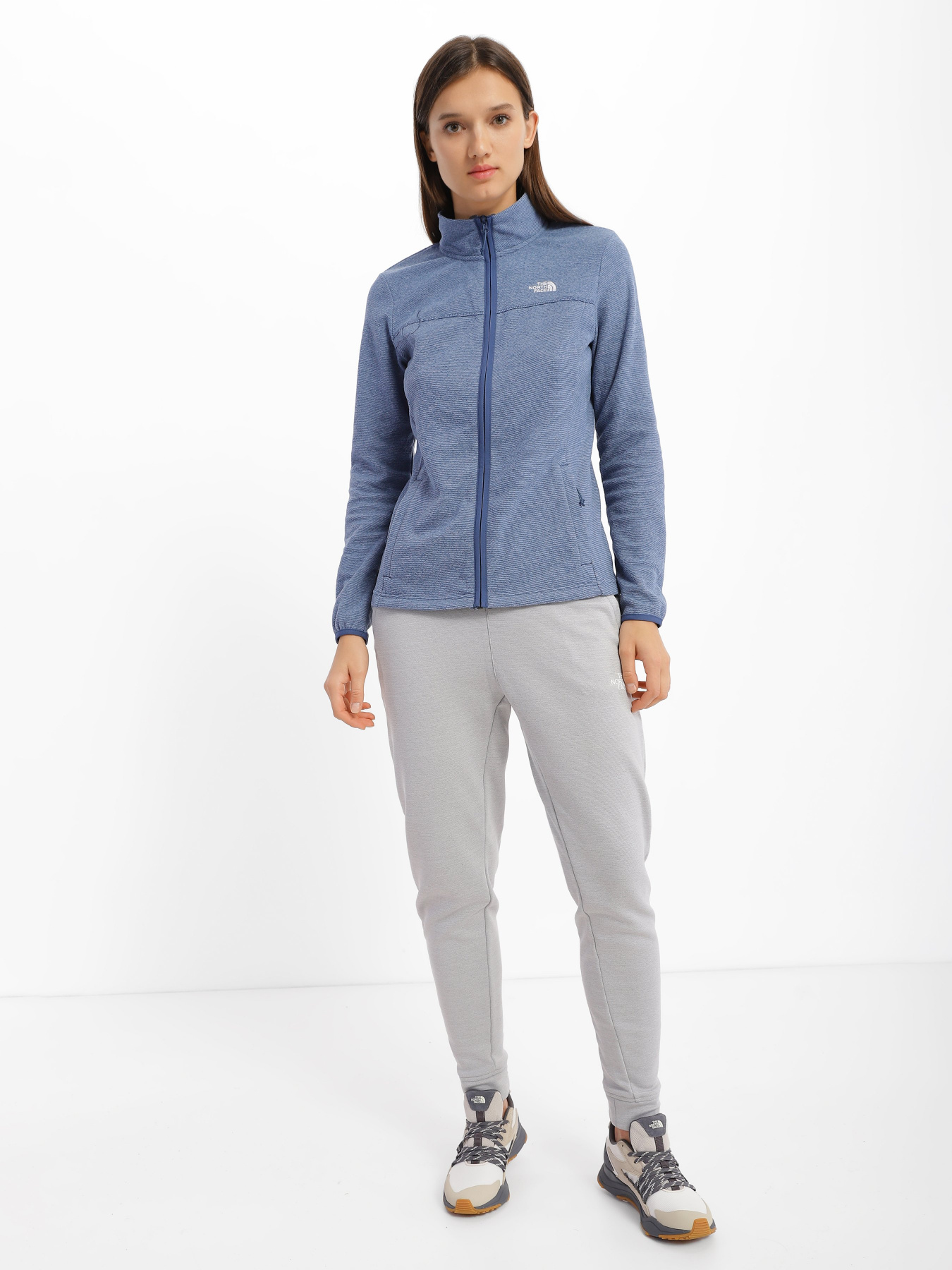 Худі та світшоти The North Face Homesafe Full Zip модель NF0A55HO8401 Худі та світшоти The North Face Homesafe Full Zip модель NF0A55HO8401 Фото