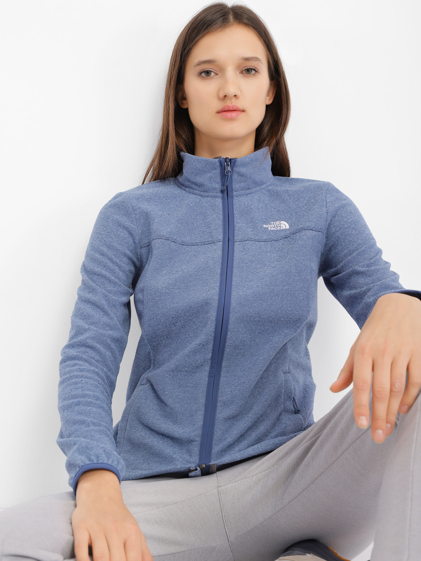 Худі та світшоти The North Face Homesafe Full Zip модель NF0A55HO8401 Худі та світшоти The North Face Homesafe Full Zip модель NF0A55HO8401 Фото