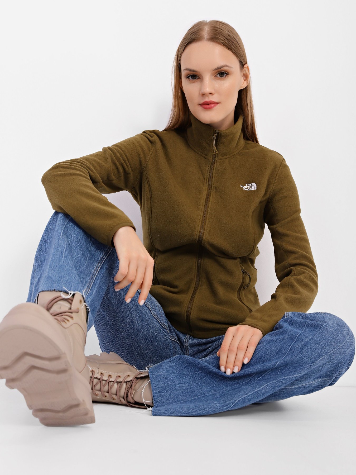 Худі та світшоти The North Face Resolve Full-zip модель NF0A4SVW37U1 Худі та світшоти The North Face Resolve Full-zip модель NF0A4SVW37U1 Фото