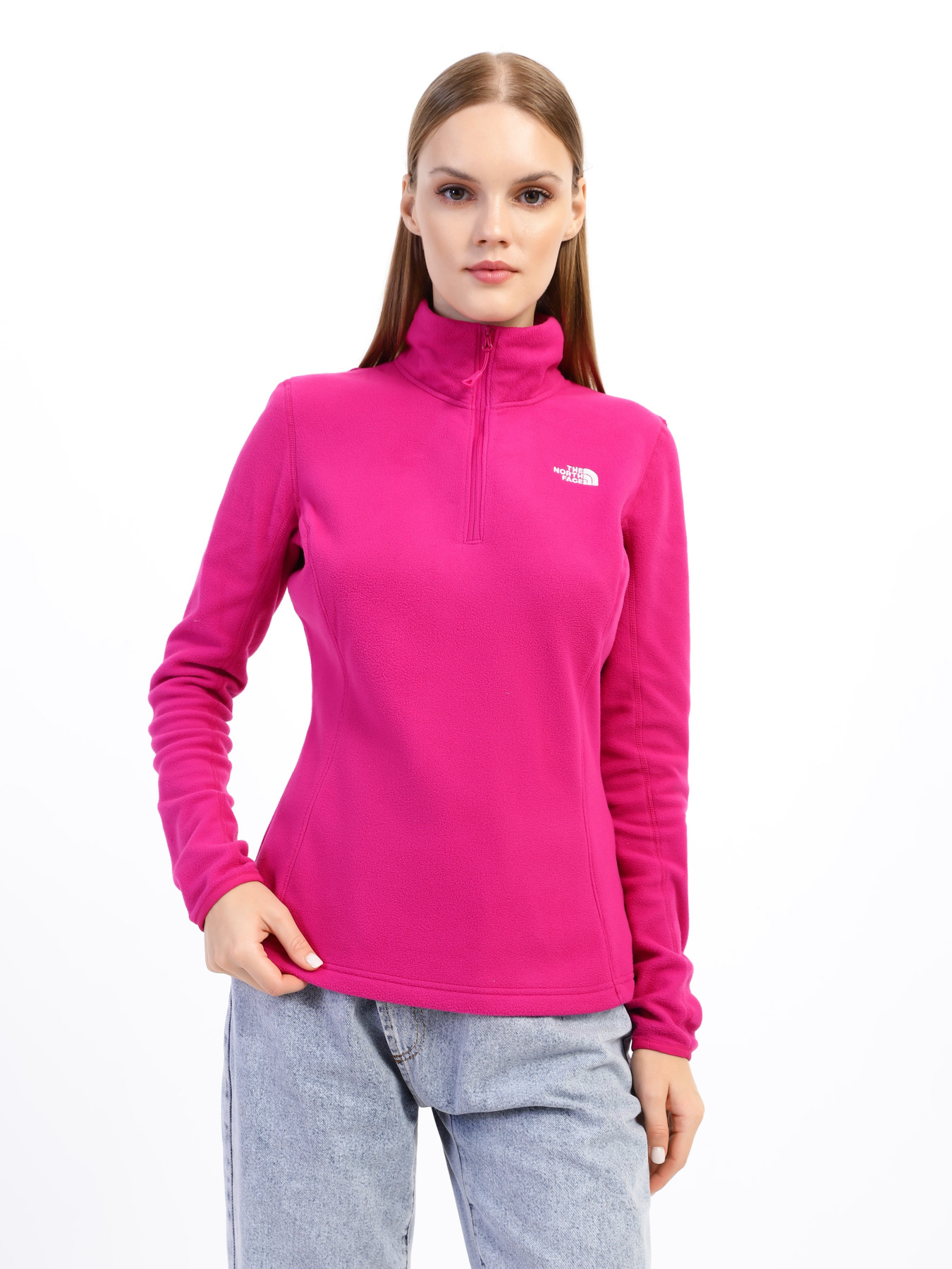 Худі та світшоти The North Face Resolve 1/4 Zip модель NF0A4SVX1461 Худі та світшоти The North Face Resolve 1/4 Zip модель NF0A4SVX1461 Фото