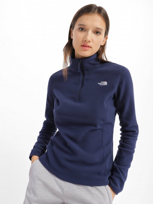 Худі та світшоти The North Face Resolve 1/4 Zip модель NF0A4SVX8K21 Фото