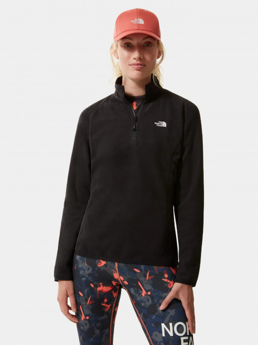 Худі та світшоти The North Face 100 Glacier 1/4 Zip Fleece модель NF0A5IHNJK31 Фото