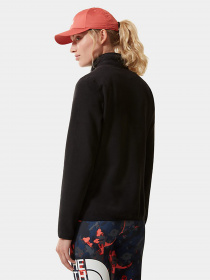 Худі та світшоти The North Face 100 Glacier 1/4 Zip Fleece модель NF0A5IHNJK31 Фото