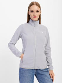 Худі та світшоти The North Face 100 Glacier Full-zip модель NF0A5IHODYX1 Фото