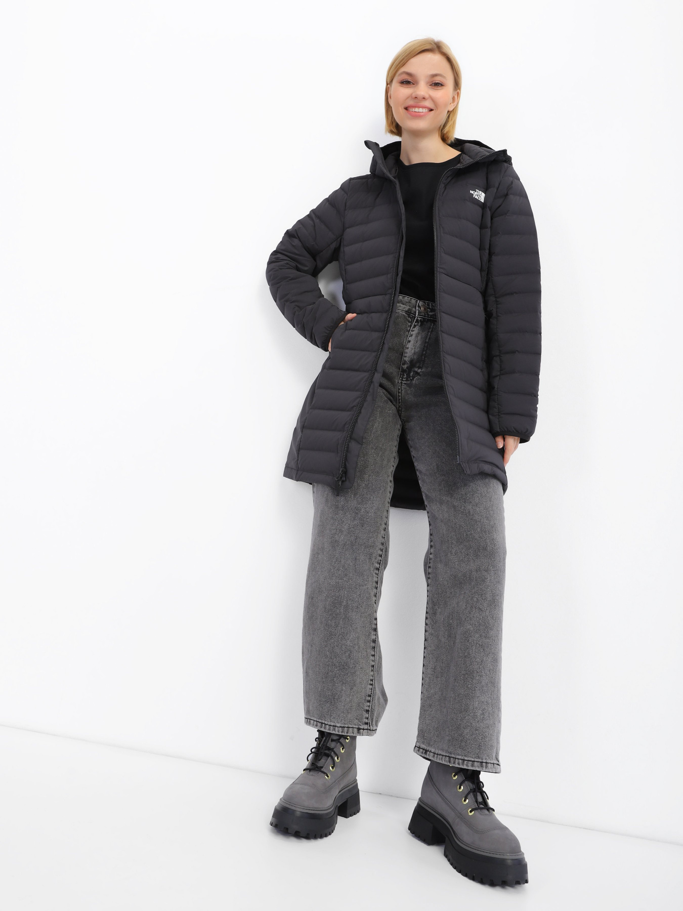 Куртки и дубленки The North Face Belleview Stretch модель NF0A7UK7JK31 Фото