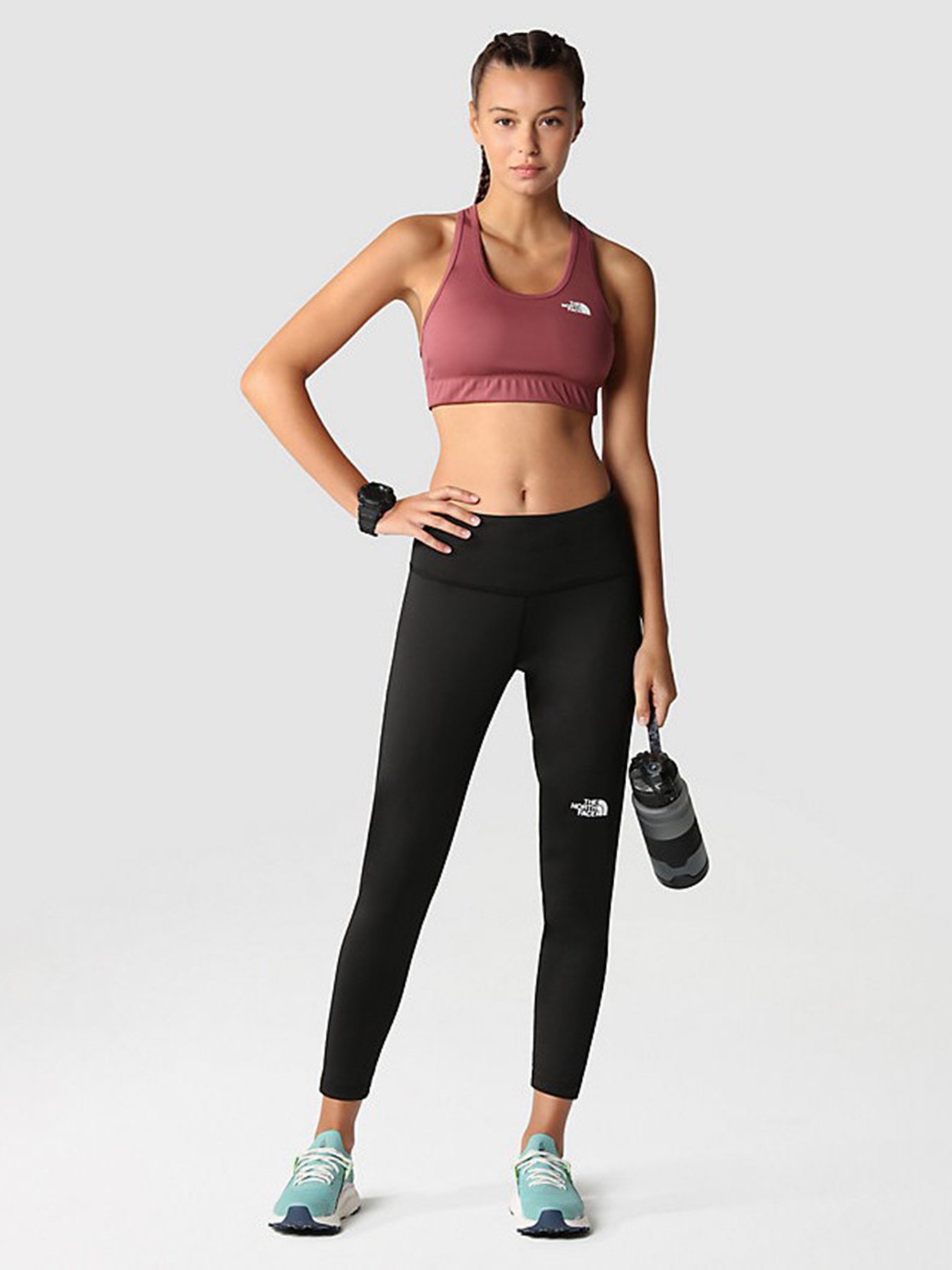 Брюки The North Face Flex High Rise Womens 7/8 Running Tights модель NF0A7ZB8JK31 Фото