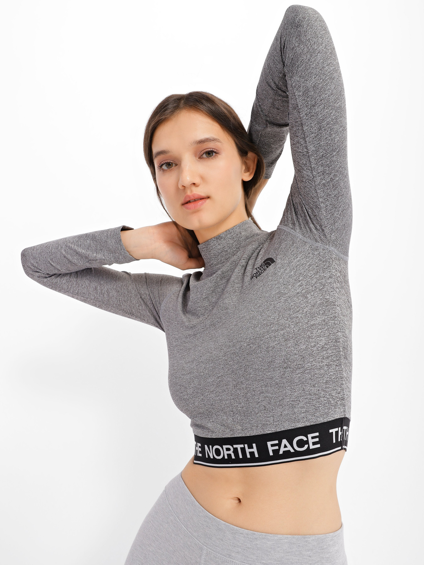 Худі та світшоти The North Face Crop Perf Tee модель NF0A5ILEDYY1 Худі та світшоти The North Face Crop Perf Tee модель NF0A5ILEDYY1 Фото