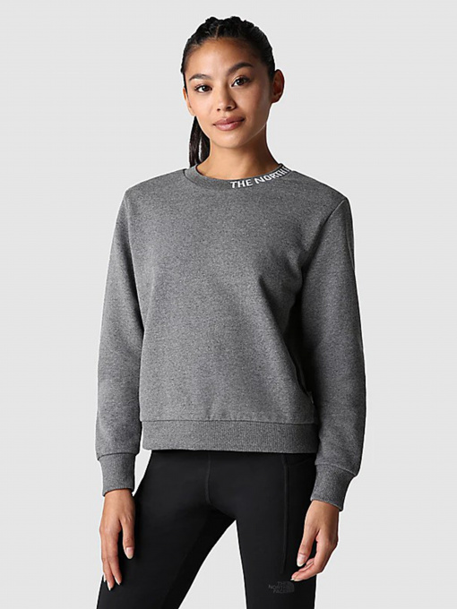 Худі та світшоти The North Face Zumu Crewneck модель NF0A491ODYY1 Фото