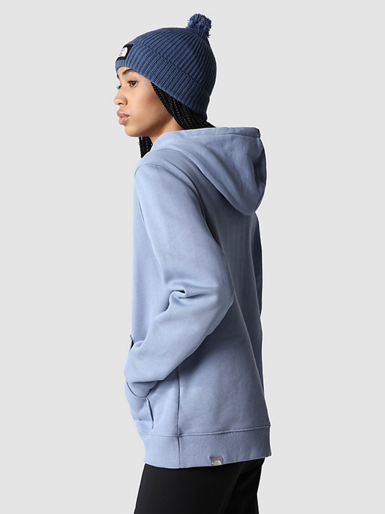 Худі та світшоти The North Face Drew Peak модель NF0A55EC73A1 Худі та світшоти The North Face Drew Peak модель NF0A55EC73A1 Фото