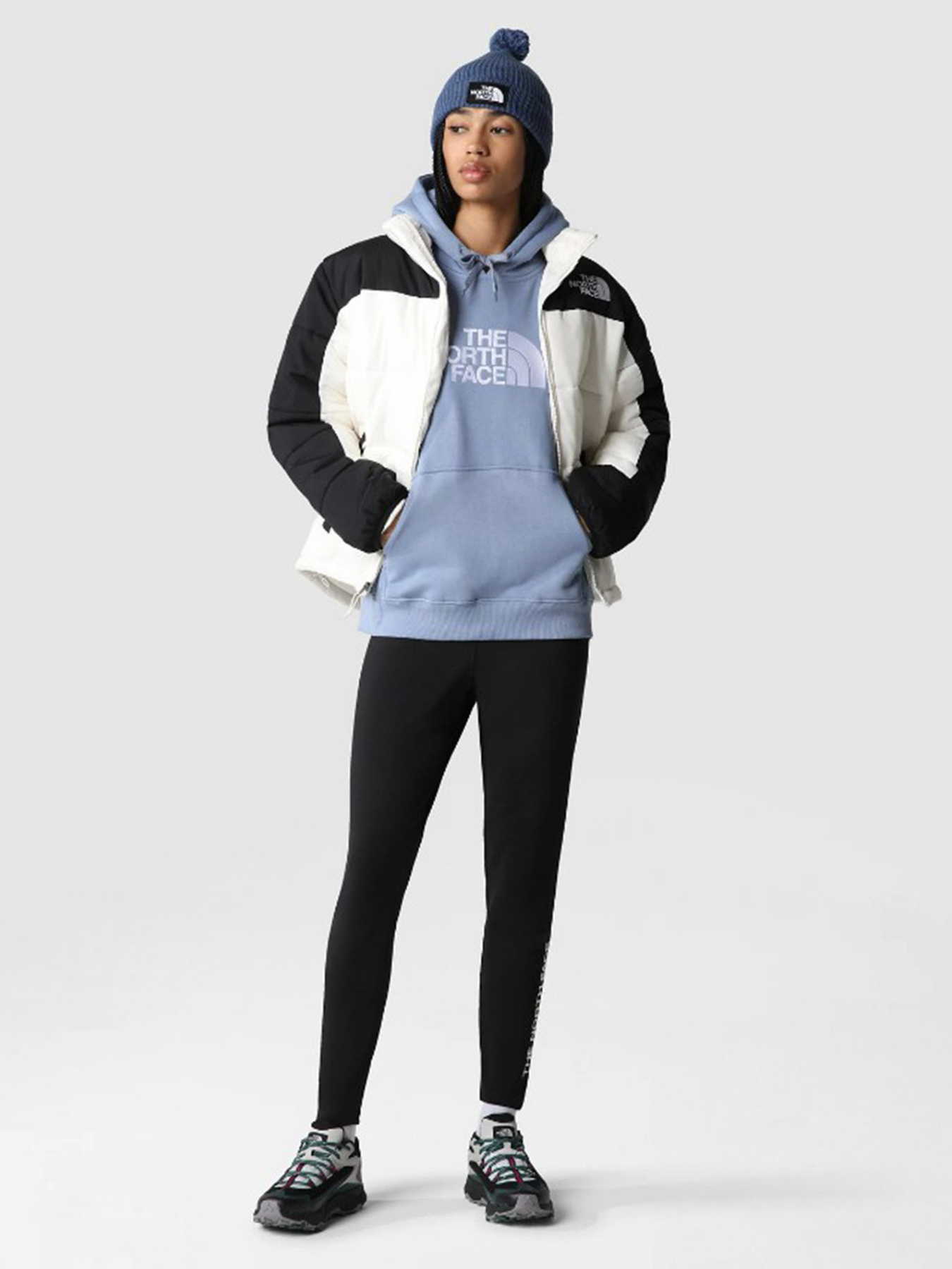 Худі та світшоти The North Face Drew Peak модель NF0A55EC73A1 Худі та світшоти The North Face Drew Peak модель NF0A55EC73A1 Фото