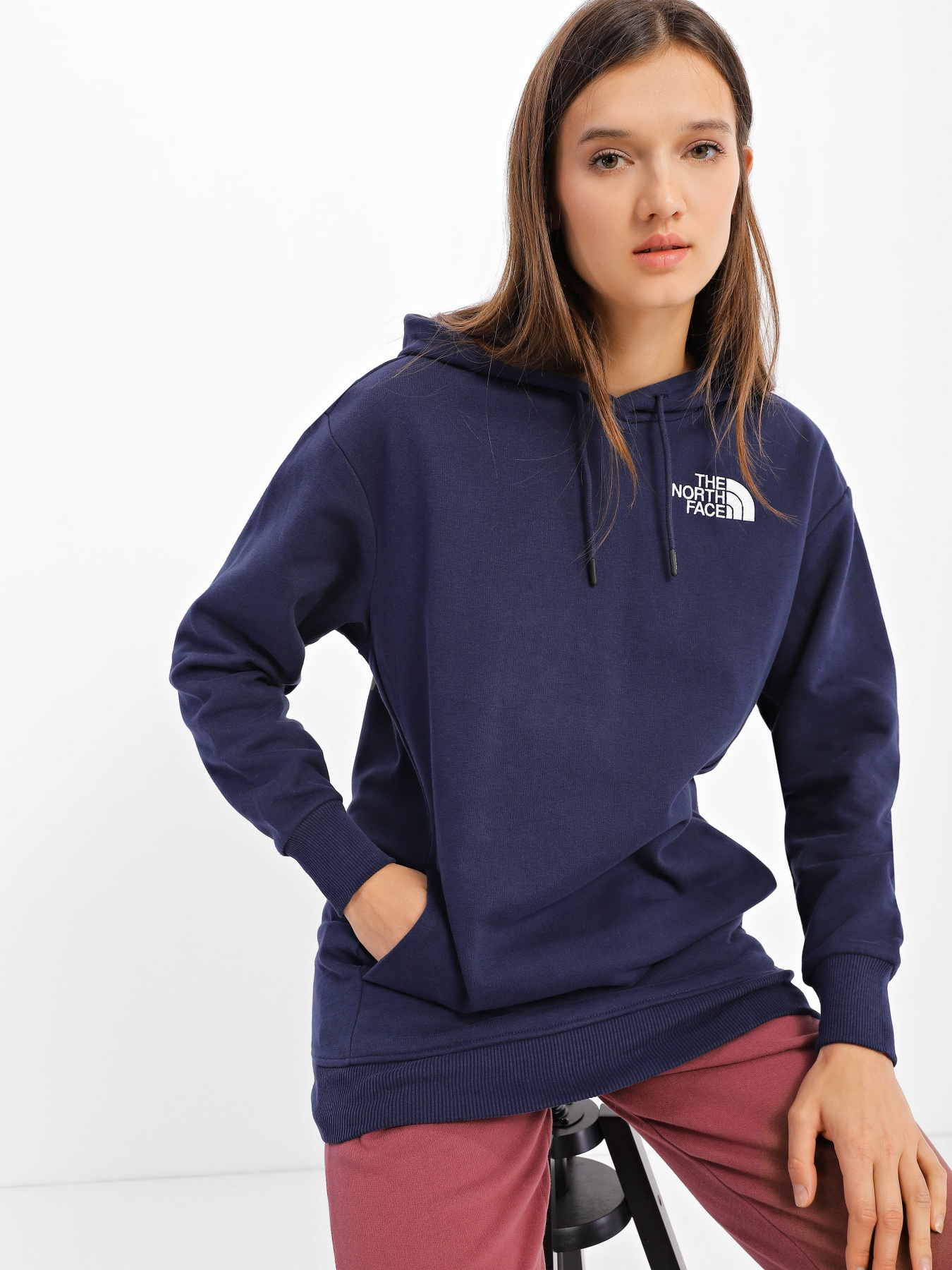 Худі та світшоти The North Face Oversized модель NF0A55GK8K21 Худі та світшоти The North Face Oversized модель NF0A55GK8K21 Фото