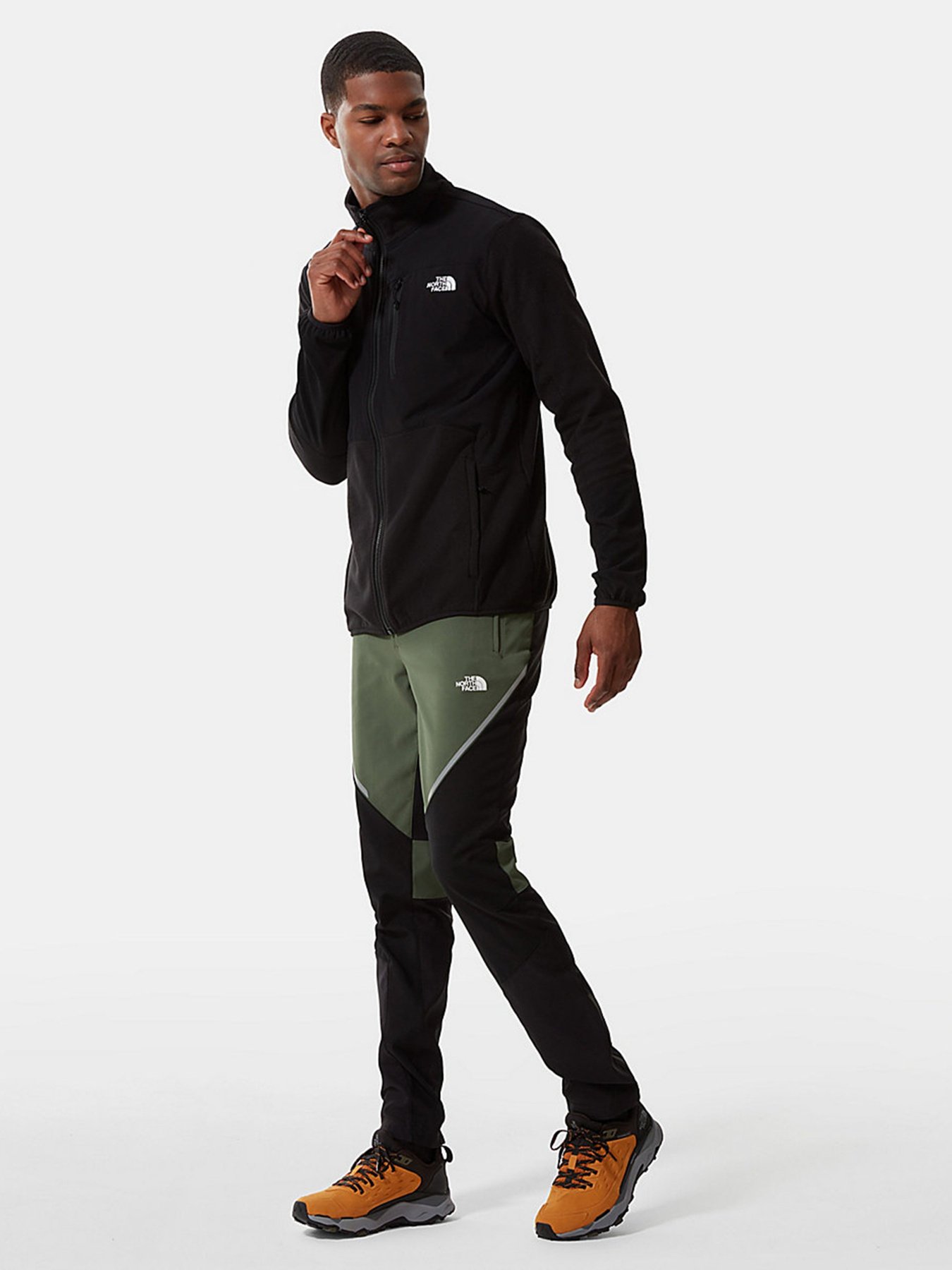 Худі та світшоти The North Face Glacier Pro Full Zip модель NF0A5IHSKX71 Фото