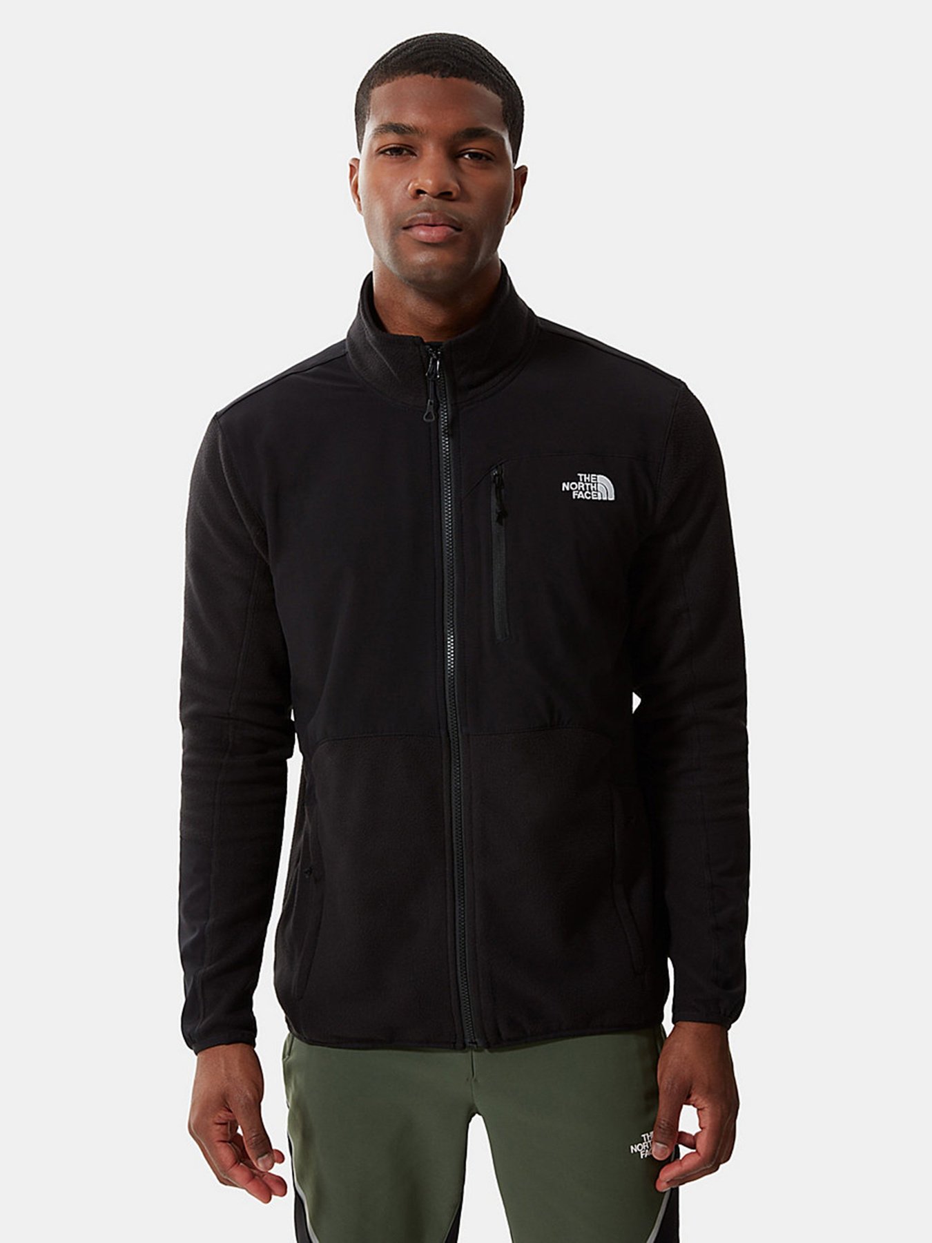 Худі та світшоти The North Face Glacier Pro Full Zip модель NF0A5IHSKX71 Фото