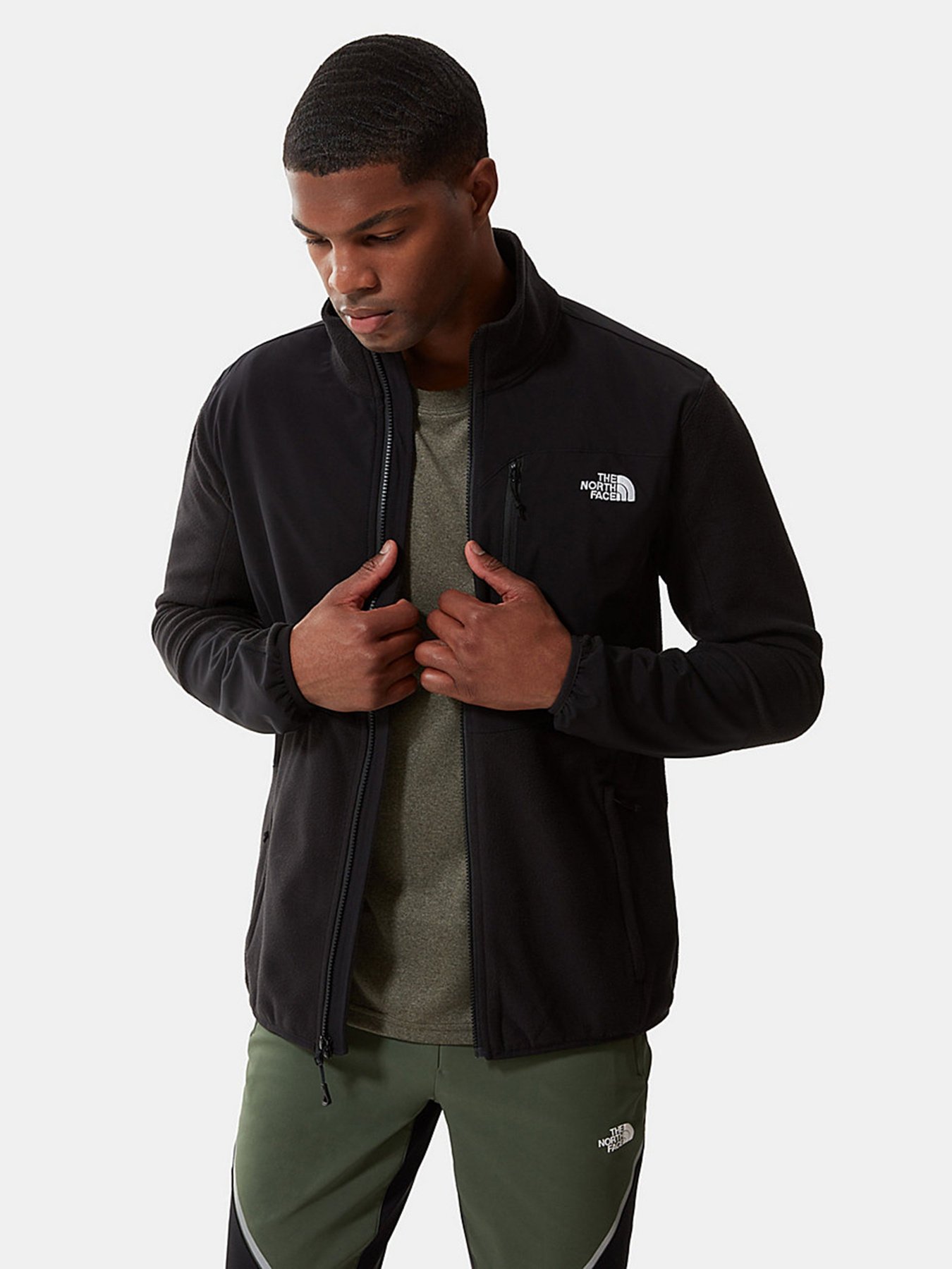 Худі та світшоти The North Face Glacier Pro Full Zip модель NF0A5IHSKX71 Фото