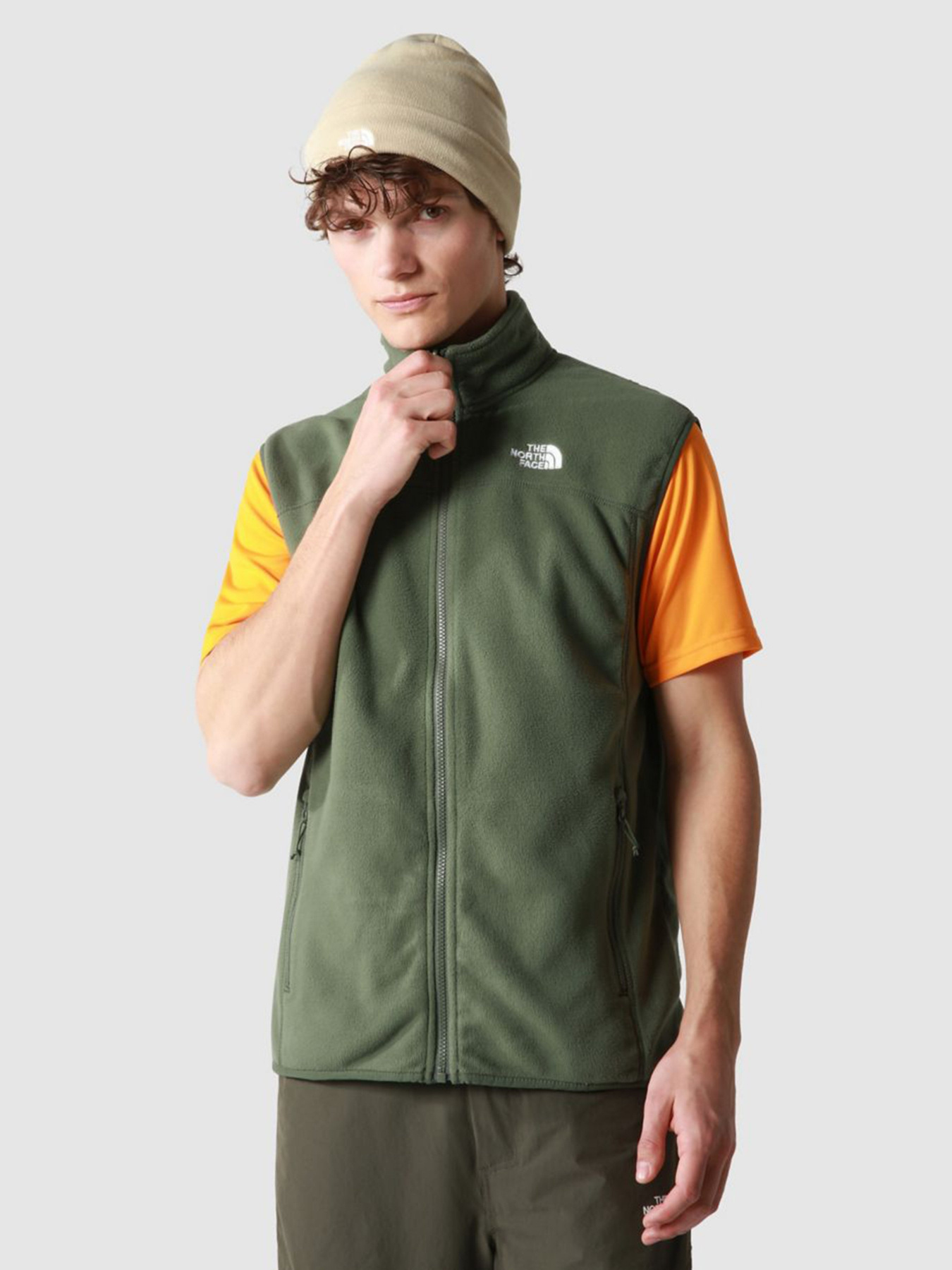 Свитры и кардиганы The North Face 100 Glacier модель NF0A7SSLNYC1 Фото