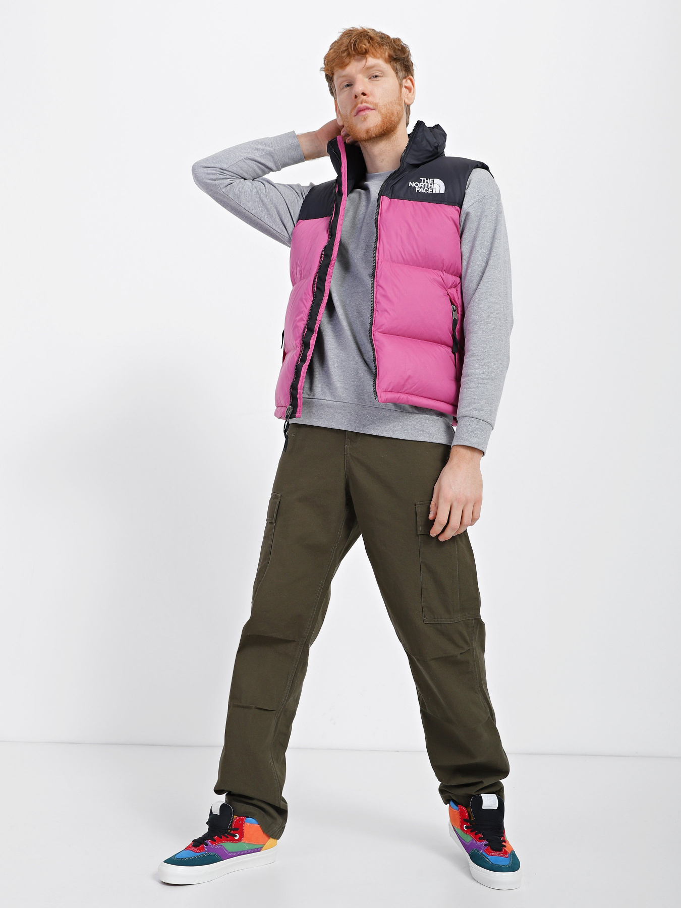 Куртки та дублянки The North Face Nuptse Retro 1996 модель NF0A3JQQ7481 Фото