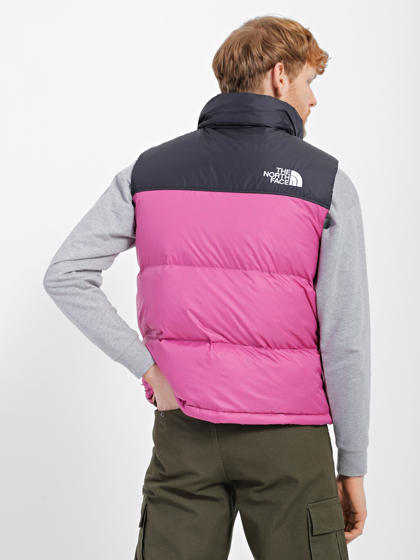 Куртки та дублянки The North Face Nuptse Retro 1996 модель NF0A3JQQ7481 Фото