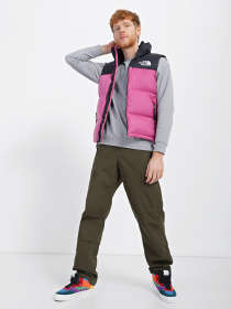 Куртки та дублянки The North Face Nuptse Retro 1996 модель NF0A3JQQ7481 Фото