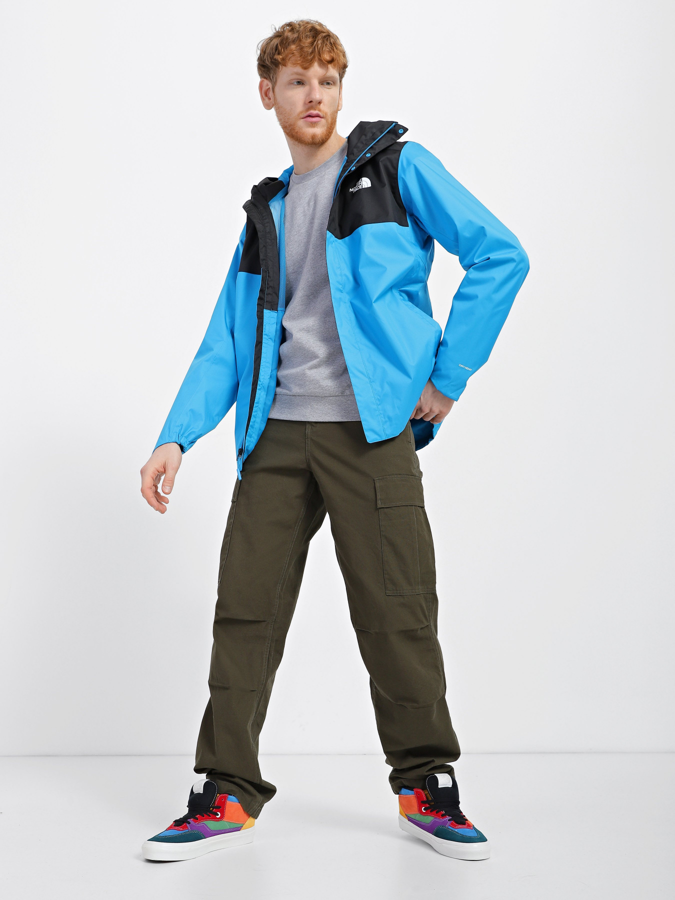 Куртки та дублянки The North Face Quest модель NF0A3YFMFG81 Куртки та дублянки The North Face Quest модель NF0A3YFMFG81 Фото