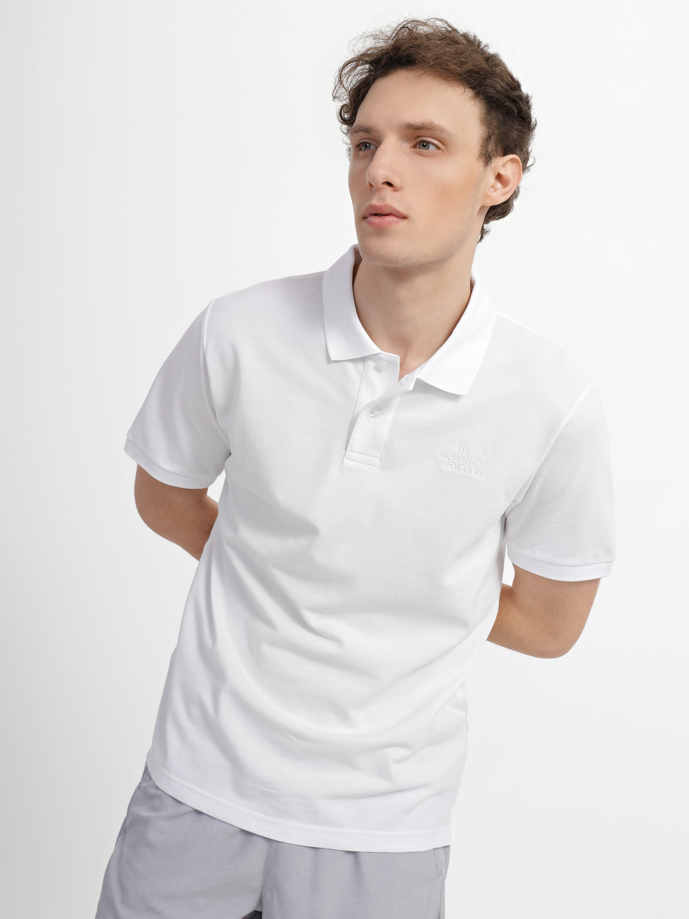 Футболки и поло The North Face M Polo Piquet - Eu модель NF00CG71FN41 Футболки и поло The North Face M Polo Piquet - Eu модель NF00CG71FN41 Фото