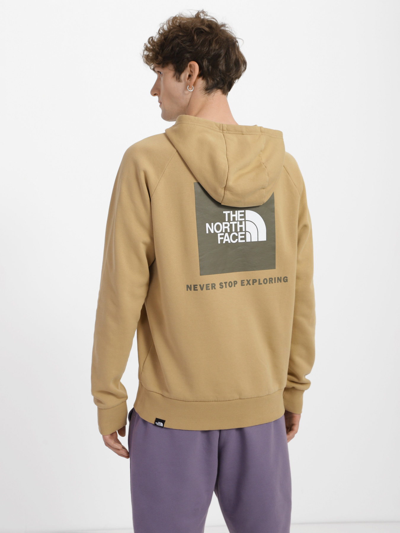 Худи и свитшоты The North Face Redbox модель NF0A2ZWULK51 Фото